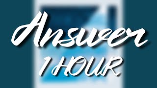 幾田りら  - Answer [ 1시간 | 1 hour ]