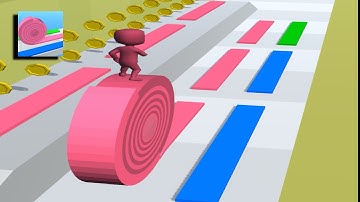 Layers roll all levels gameplay ios android level 7-8