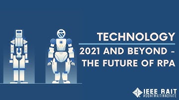 Technology | The future of Robotic Process Automation