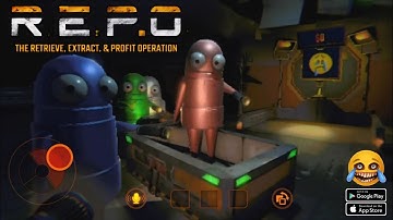 R.E.P.O. Mobile (version 1.1.3: Now You can buy Update Boxes in Service Station) Gameplay