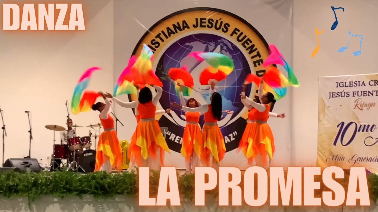 DANZA - LA PROMESA (GRUPO GRACE FEAT GRUPO BARAK)