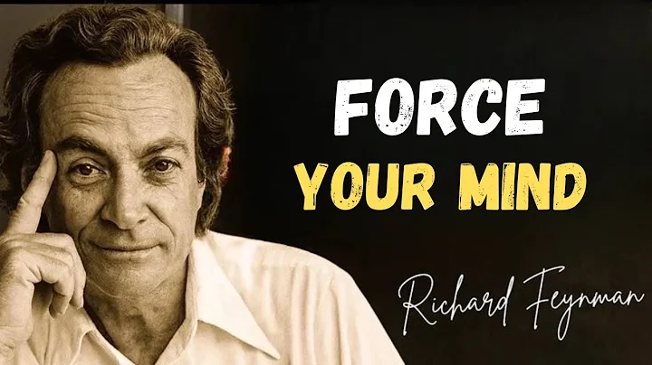 How to Force YOUR MIND to LEARN ANYTHING you WANT | Feynman's SECRET