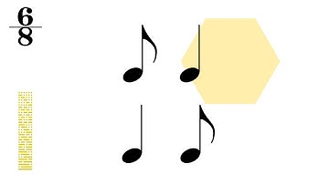 6/8 Basic Reading - Rhythm Exercises 🎶