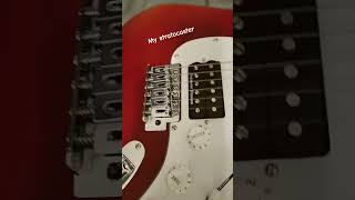 my stratocaster #guitar #bassguitar #weezer #pinkerton #fender