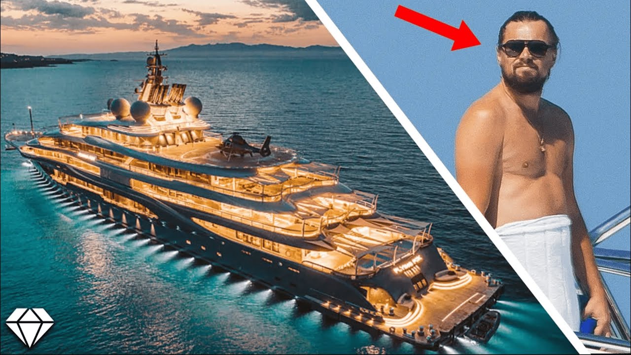The LUXURY-YACHTS of Celebrities & The MOST EXPENSIVE CHARTERYACHT in the World