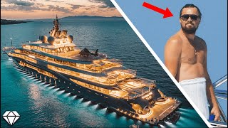 The LUXURY-YACHTS of Celebrities & The MOST EXPENSIVE CHARTERYACHT in the World
