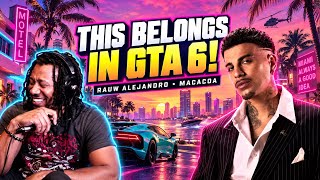 THIS BELONGS IN GTA 6! 🌴🔥 | Rauw Alejandro “Macacoa” Reaction