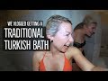 What happens in a traditional hamam Turkish bath? GoPro vlog