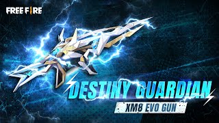 Evo Gun - XM8 Destiny Guardian | Free Fire Collection