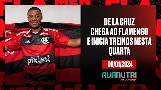 Thumbnail for Avanutri Reapresenta Pré-temporada 2024: De La Cruz chega ao Flamengo e inicia treinos nesta quarta