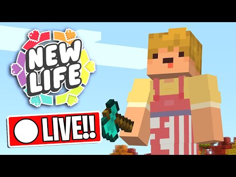 THE DREAMLAND NEEDS WORK!! | New Life SMP LIVE - THE DREAMLAND NEEDS WORK!! | New Life SMP LIVE