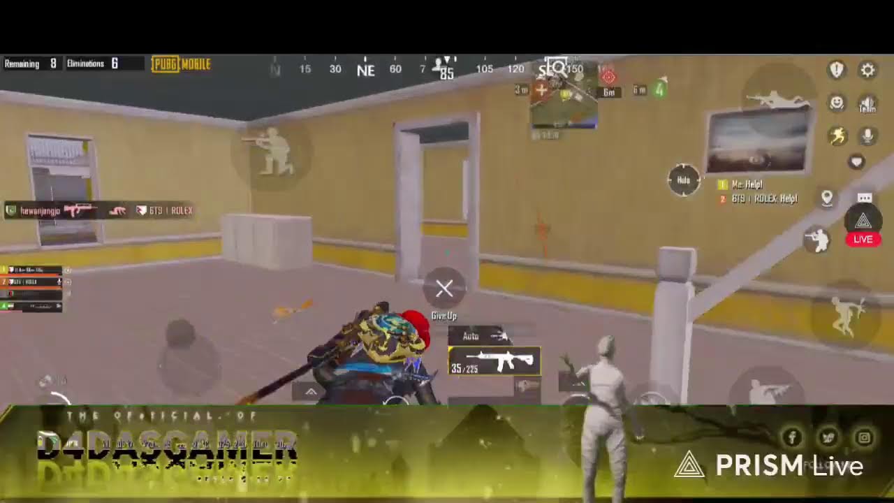 Live streaming of D4 Dasgamer2000