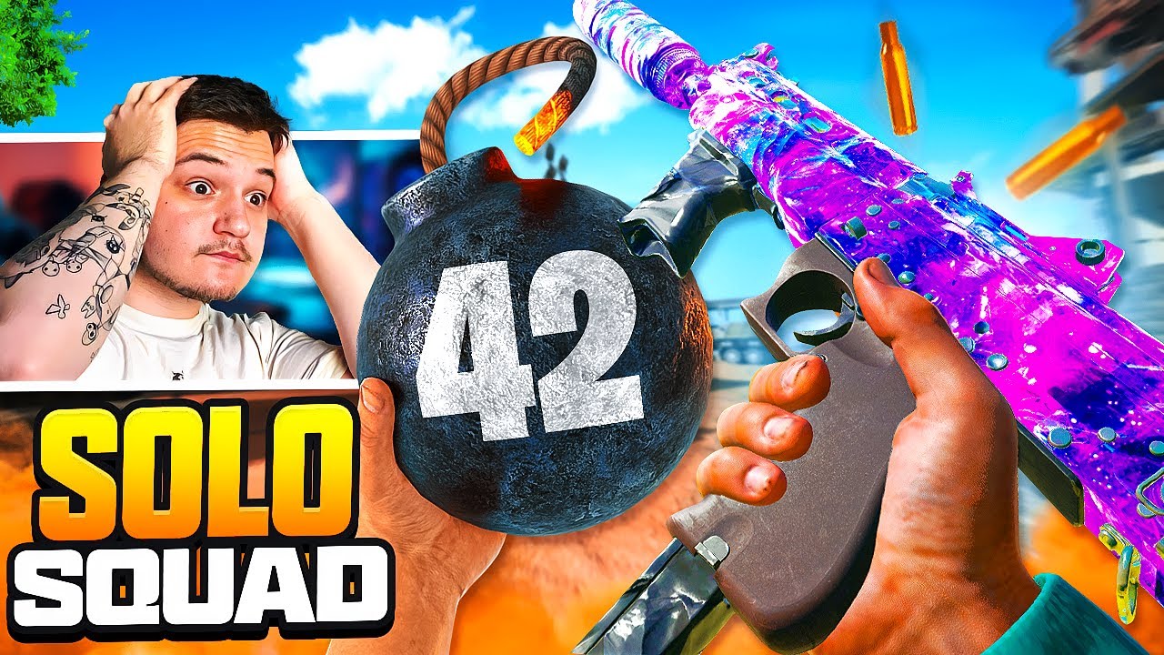 42 KILLS EN SOLO SUR REBIRTH ISLAND, J'EXPLOSE LE LOBBY ! - YouTube