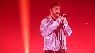 The Hills Have Eyes, The Weeknd LIVE