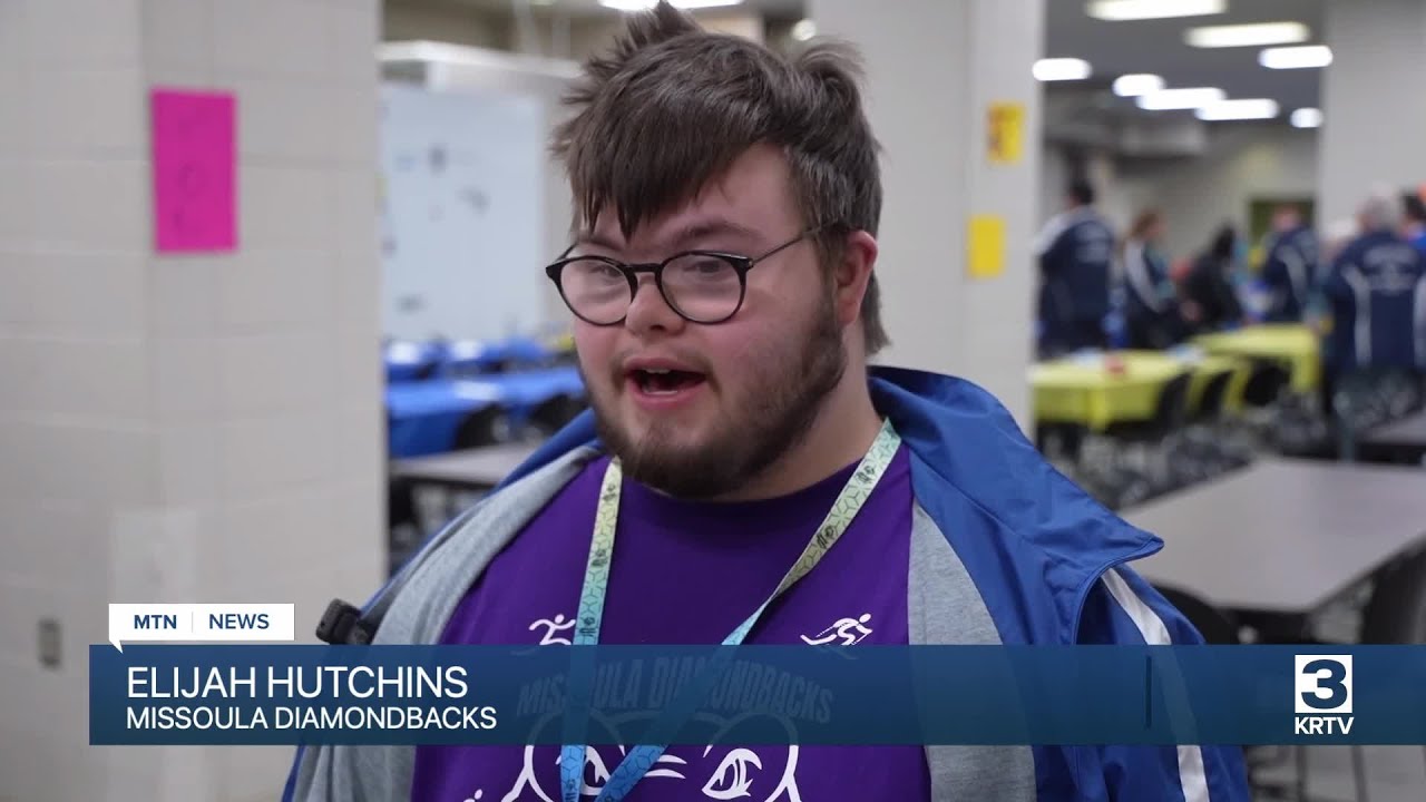 Special Olympics Montana summer games kick off - YouTube