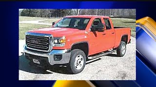 Salem police say someone stole truck with attached plow from city building