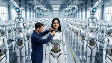 "She Can Talk!" Inside the Advanced AI Android Factory (Full Process)