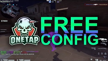 BEST ONETAP 5V5 HVH CONFIG RELEASE | UNHITTABLE AA FREE | 3v3