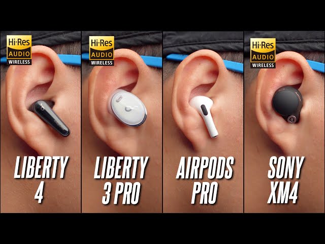 Soundcore Liberty 4 vs the KING 👑 AirPods Pro 2 — Aaron x Loud and Wireless