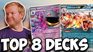 The Top 8 Decks From EUIC 2024!