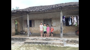 Bản làng trong lòng hồ Cấm Sơn - Sơn Hải - Lục Ngạn - Bắc Giang / giày bata vlog.