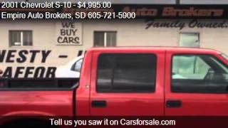 2001 Chevrolet S-10 for sale in Rapid City, SD 57703 at the