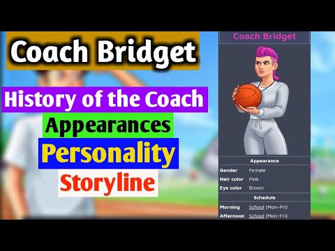 Coach Bridget | Storyline Update | Character overview | Summertime Saga 0.20.1