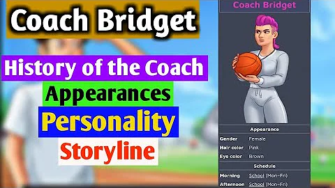 Coach Bridget | Storyline Update | Character overview | Summertime Saga 0.20.1