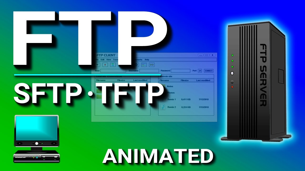 ความ หมาย ของ ftp  2022  FTP (File Transfer Protocol), SFTP, TFTP Explained.