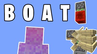 How to | B O A T