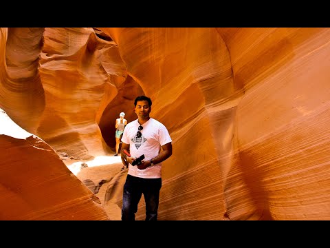 Video: Antelope Slot Canyon Guida di viaggio in Arizona