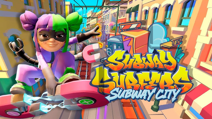 Unlocking Super Runner Yutani by Clearing all stages in Subway Surfers  Subway City 2022 @AMSURFER 