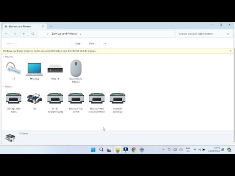 How to Open Devices and Printers in Control Panel Windows 11