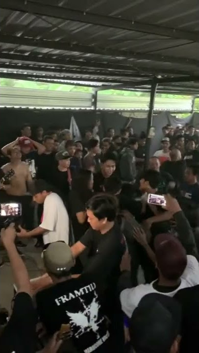 TRUSTDOWN - NSFF (North Solo Fighting Force) | Live at Born to Shine, Sukoharjo (5/12/2021)