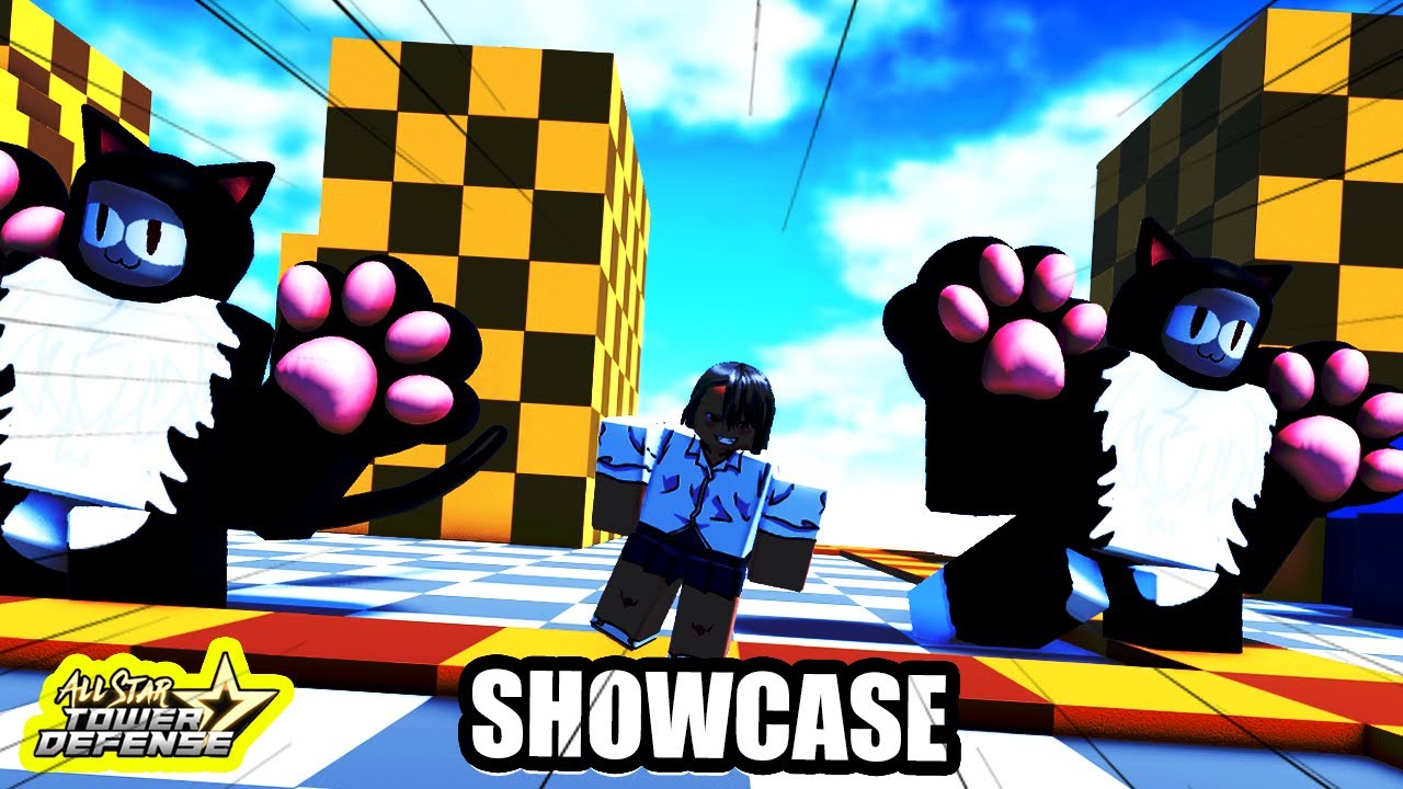 SHOWCASE NEW INFERNAL ENIGMA ALL STAR TOWER DFENSE - ROBLOX 