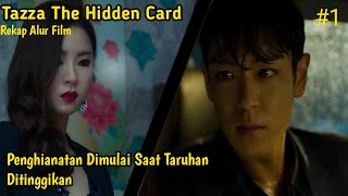 Tazza The Hidden Card Alur Film ! Di Dunia ini, Kartu Lebih Tajam Dari Pedang!