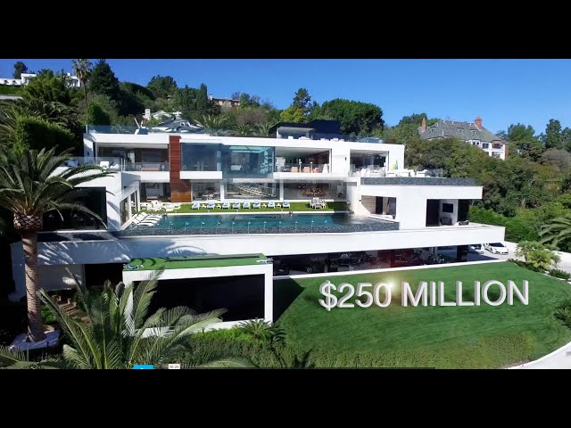 This $250 Million Bel-Air Mansion Could Set a New Record for America's Most  Expensive Home