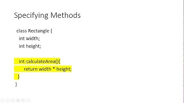 Java Class, Fields, Methods