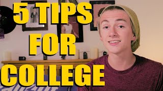 5 TIPS FOR COLLEGE // BOTH 4 YEAR &amp; COMMUNITY UNIVERSITY