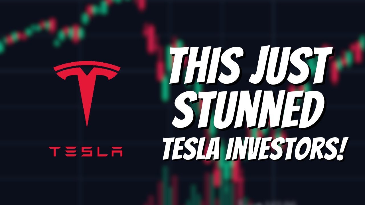 Tesla Stock: MASSIVE BREAKING NEWS - YouTube