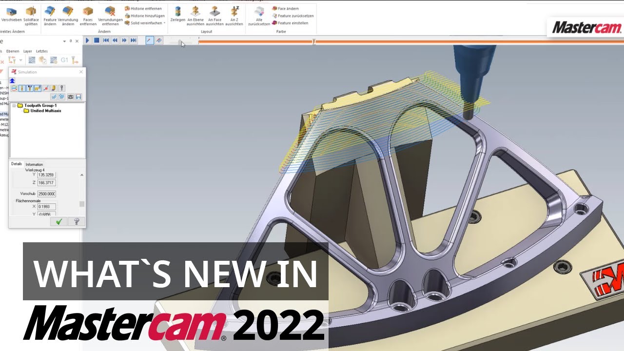 mastercam 2022 update 1