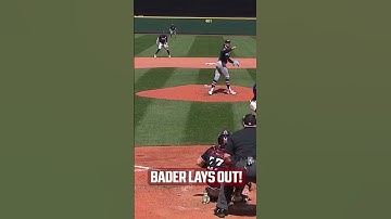 Harrison Bader is no stranger to web 💎s!