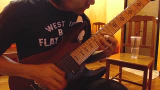 Chelsea Grin - Letters solo cover by Nott Sanpeth