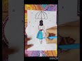 #girls #simpal #lifeisbutadream #drawing #colour