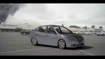 Blender rigid bodies test