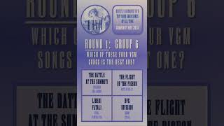 [VOTE] Best Video Game Music Song? 🎵 Round 1 Group 6 #vgm #soundtrack #ost #shorts #QHVII