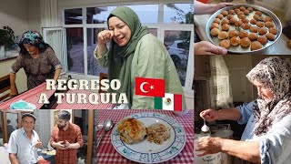 Regreso a Turquía  Me Da Mala Noticia + Comida De Sultanes #Vlog | Mexicana En Turquía