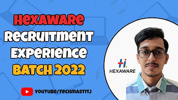 Hexaware Interview Experience || Hexaware Interview Questions || Batch 2022