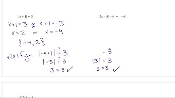Natalie Denny--Math 95 "Solving Absolute Value Equations"