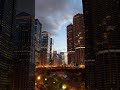 CHICAGO, Sunset 🌆 #usa #summer #illinois #chicagoriver #downtownchicago